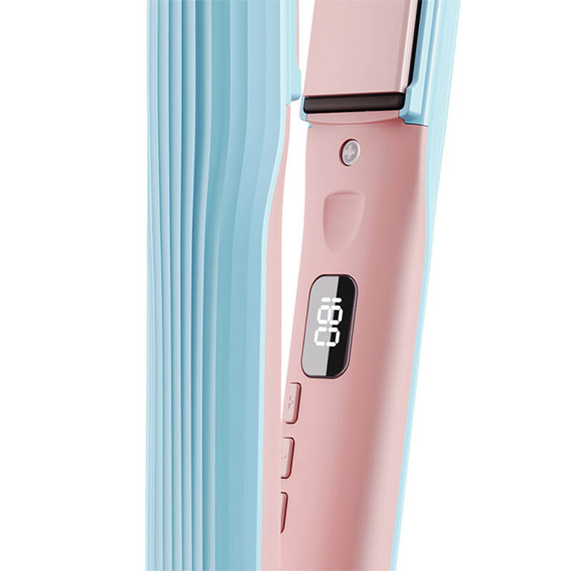 Máy duỗi tóc LocknLock Hair straightener - ENA222BLU, , large image number null
